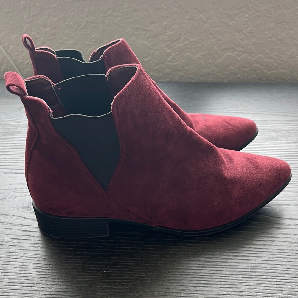 7 for all Mankind Manhattan boots size 6